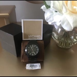 🆕 PRICE FIRM  $45. MICHAEL KORS Mens Watch